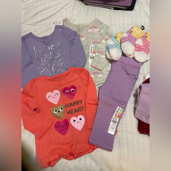 Updated New Newborn to XS Girls & Newborn to 2T Baby Boy Mixed Bundle - Picture 3 of 8